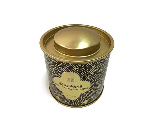 chinese tea tin
