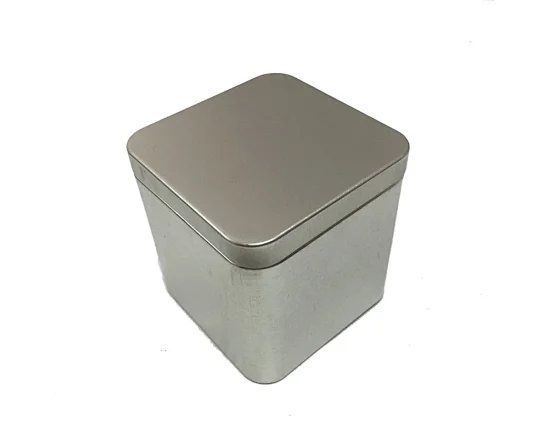 square tin box