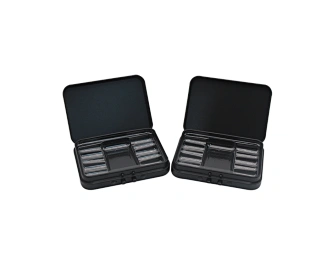 Custom Package Metal 5 Cigarette/ Cigar Tin Box 80x58x15mm Small  Airtight Cr Tin Box For Pill