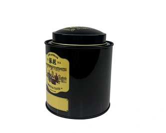 Factory Price Customized Tin Can Print Luxury Round Tea Tin Box Metal Tin Can Coffee