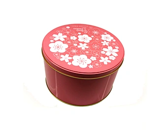 New Product Tin Can Manufacturer Metal Box Storage Cookies Gift Wedding Tin Cans