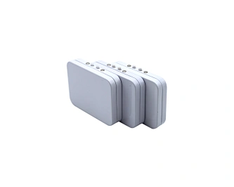 Low Prices Wholesale Metal CR Tin Packaging Small Rectangle Airtight Child Proof Flower Tin Can
