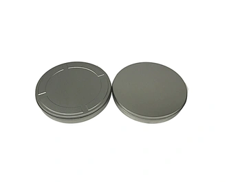 Wholesale Oem Empty Metal Tin Round Jar Metal Packaging Container Mini Tin Candles With Lid
