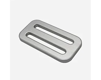 Aluminium Safety Harness 3-Bar Buckles