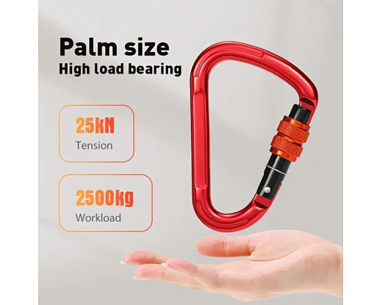25kn Climbing Carabiner