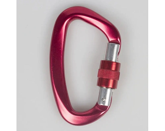 Aluminum Climbing  Carabiner Hook for Outdoor