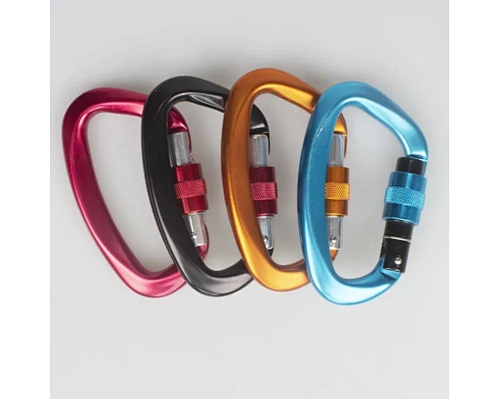 Aluminum Climbing  Carabiner Hook for Outdoor