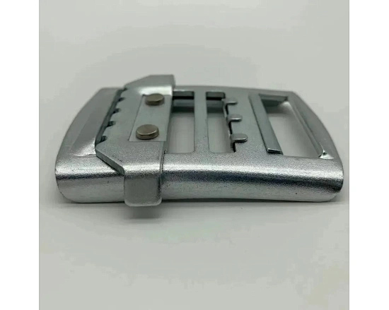 Metal belt buckle