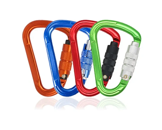 aluminum carabiner hooks