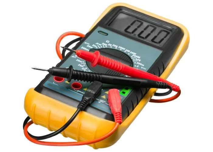 test leds with a multimeter