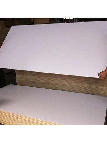 White Melamine Laminated Plywood