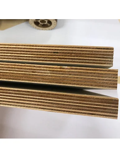birch faced plywood with poplar core