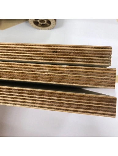 Birch faced plywood