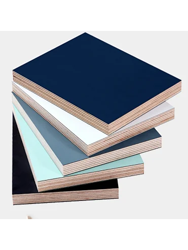 Birch faced plywood