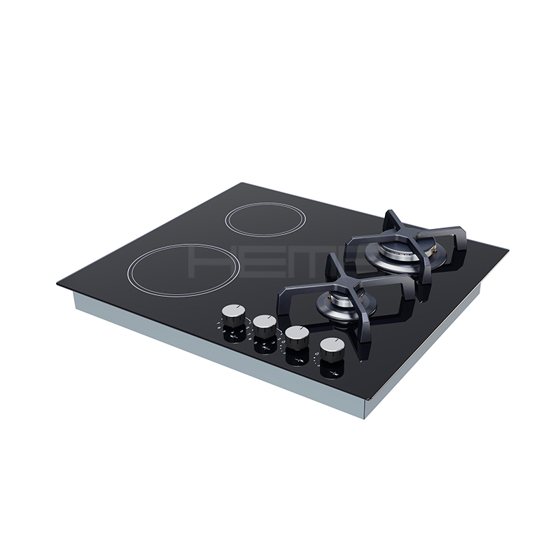 gas and electric hob