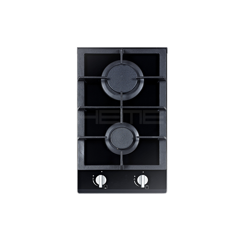 30cm 2 burner gas hob