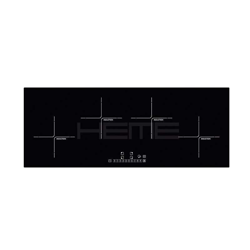 900mm induction hob