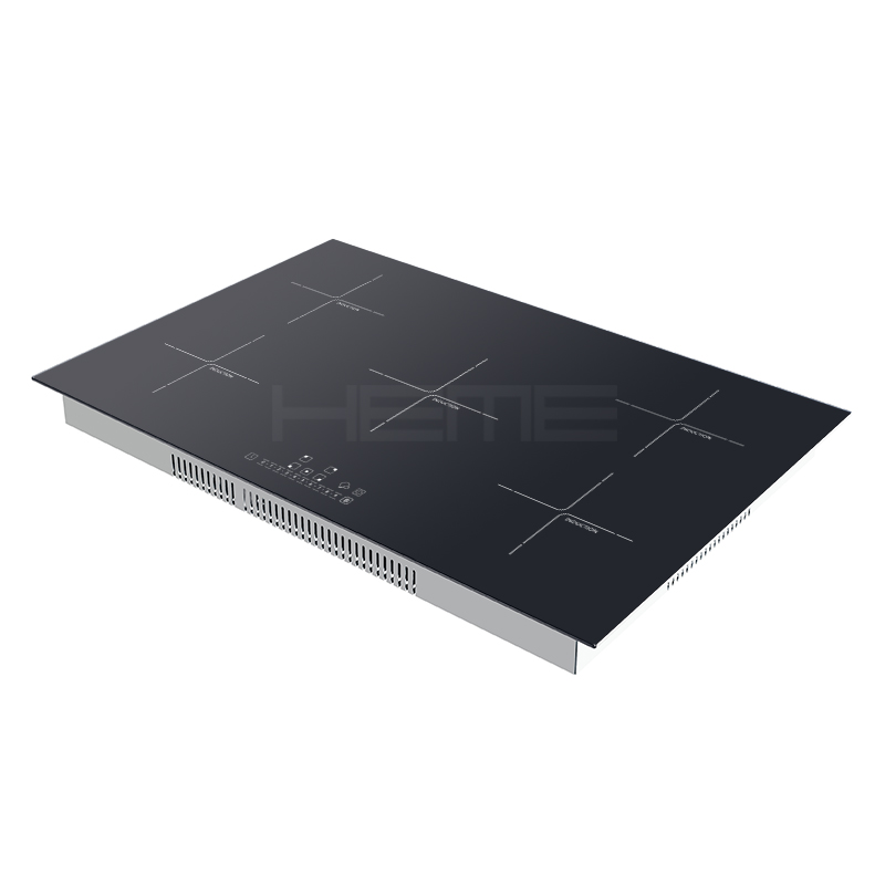 5 zones induction stove