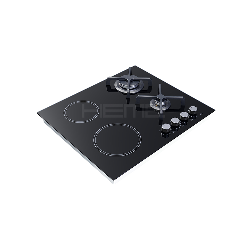 gas and electric hob