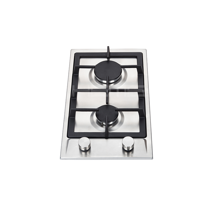 ETL professional manufacturer household kitchen built in 2 burner gas cooker