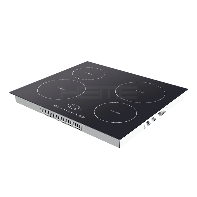 4 burners induction cooktop