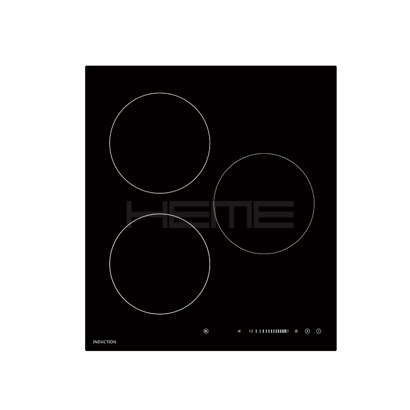 3 burners built in 45cm panel electric induction stove for kitchen cooking