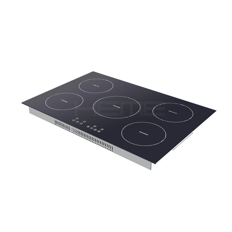 induction electric cooktop