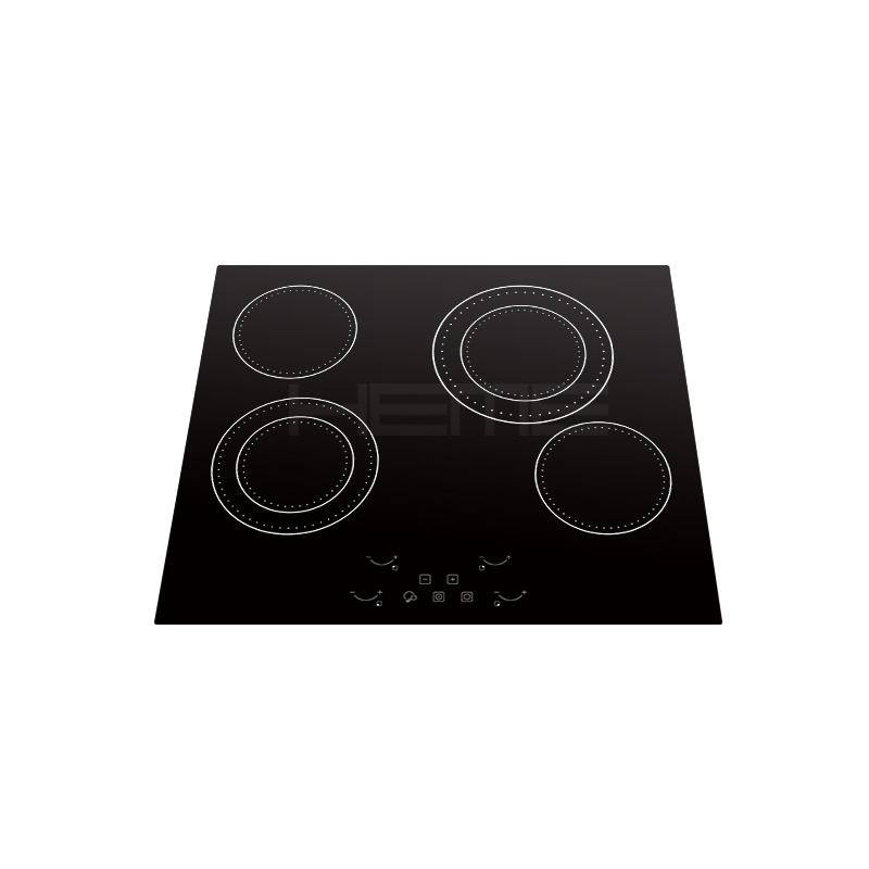 Kitchen cooking appliance built in 4 burner hot plate electric cooker hob