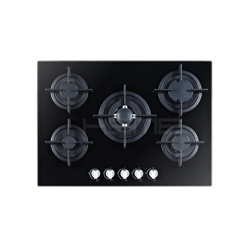 5 burner gas stove
