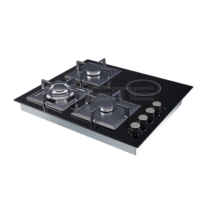 electric and gas stove