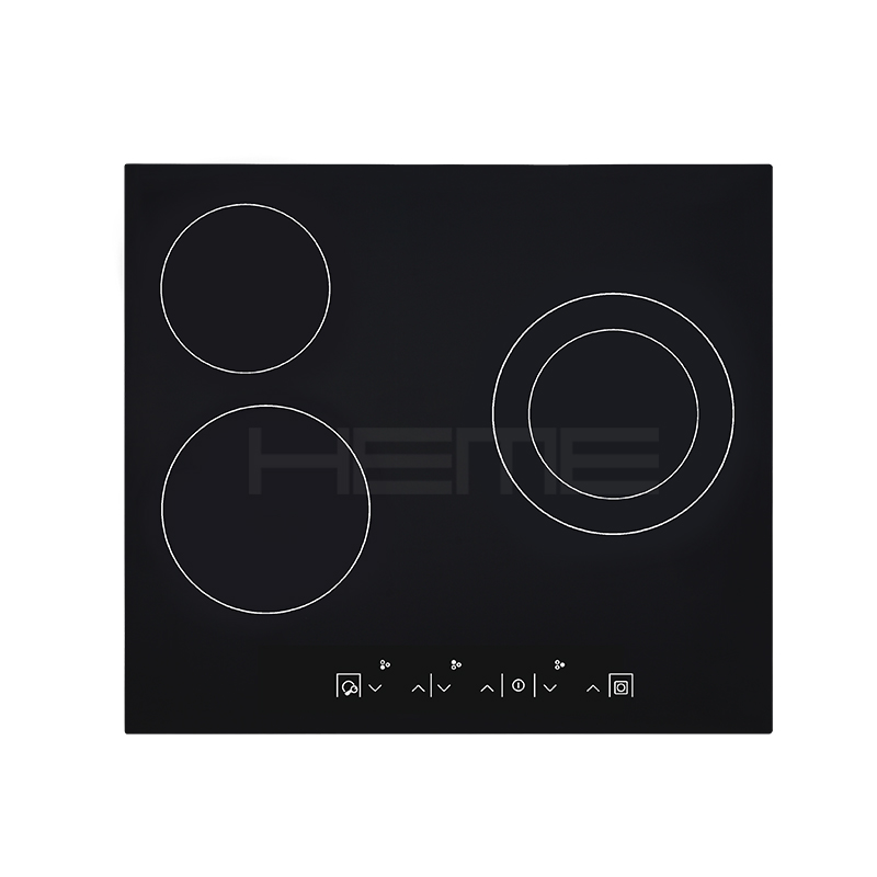 3 burners ceramic cooker