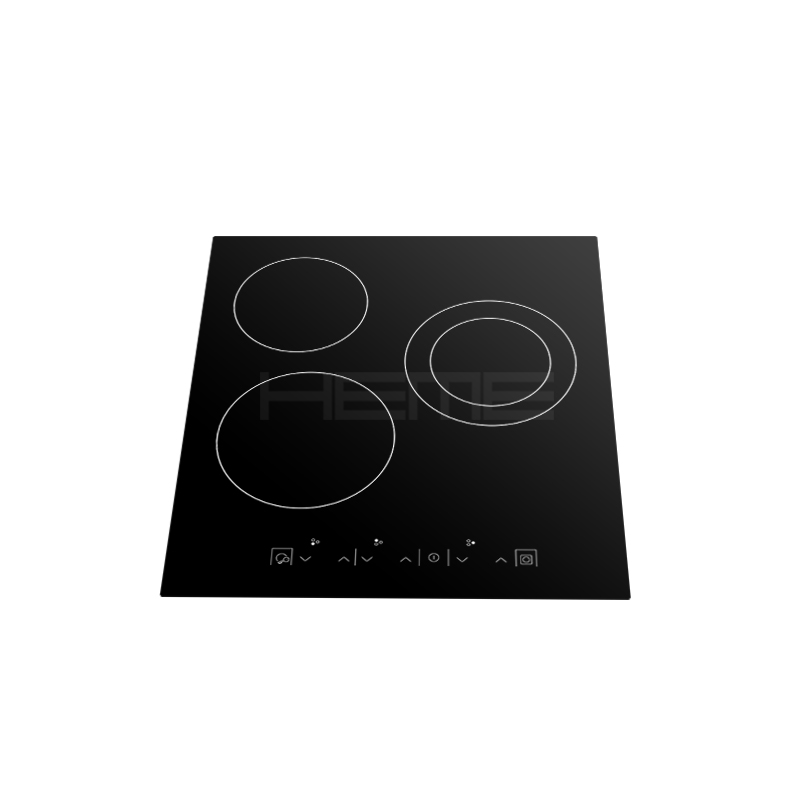 3 burner ceramic stove