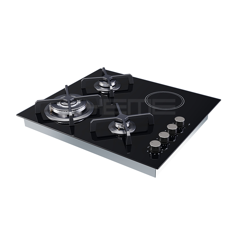 electric and gas stove