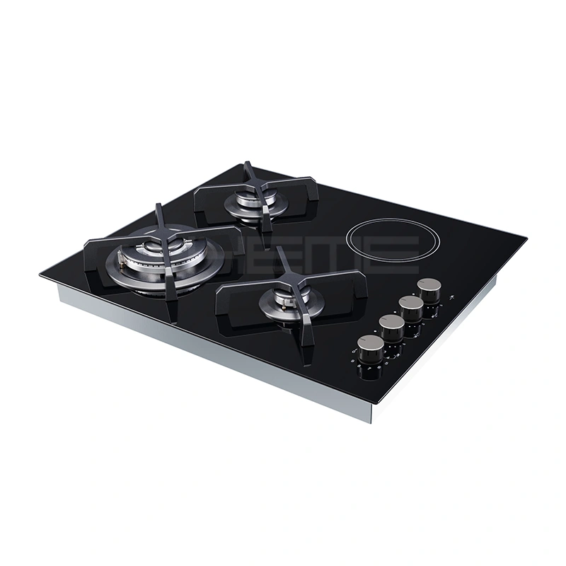 electric and gas stove