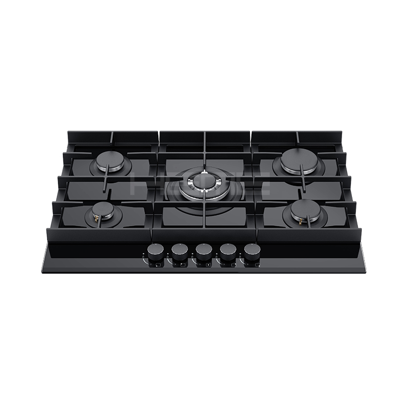 tempered glass gas cooktop