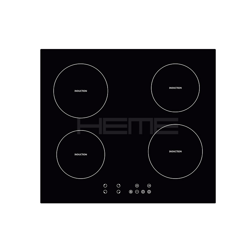 OEM China supplier 4 burner 60cm panel built in induction cooker