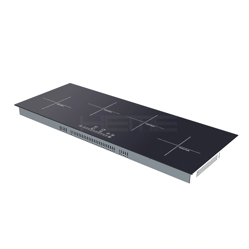 900mm induction hob