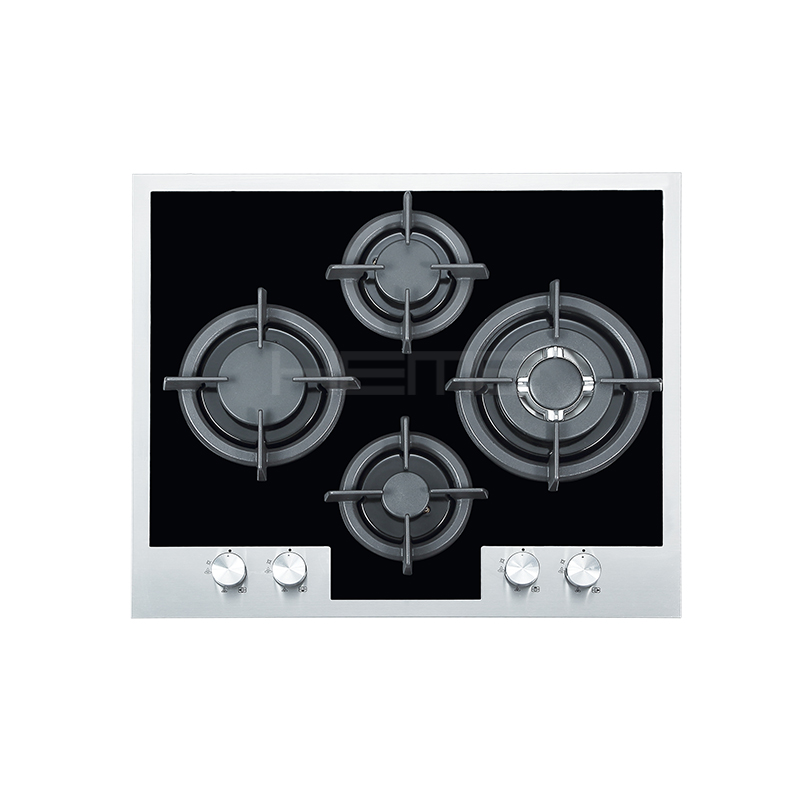 Gas cooktop