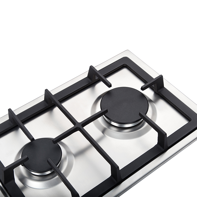 ETL professional manufacturer household kitchen built in 2 burner gas cooker