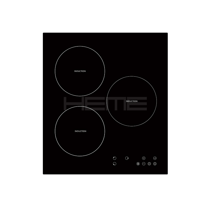 China electric hob manufacturer 3 burner 45cm induction cooker stove