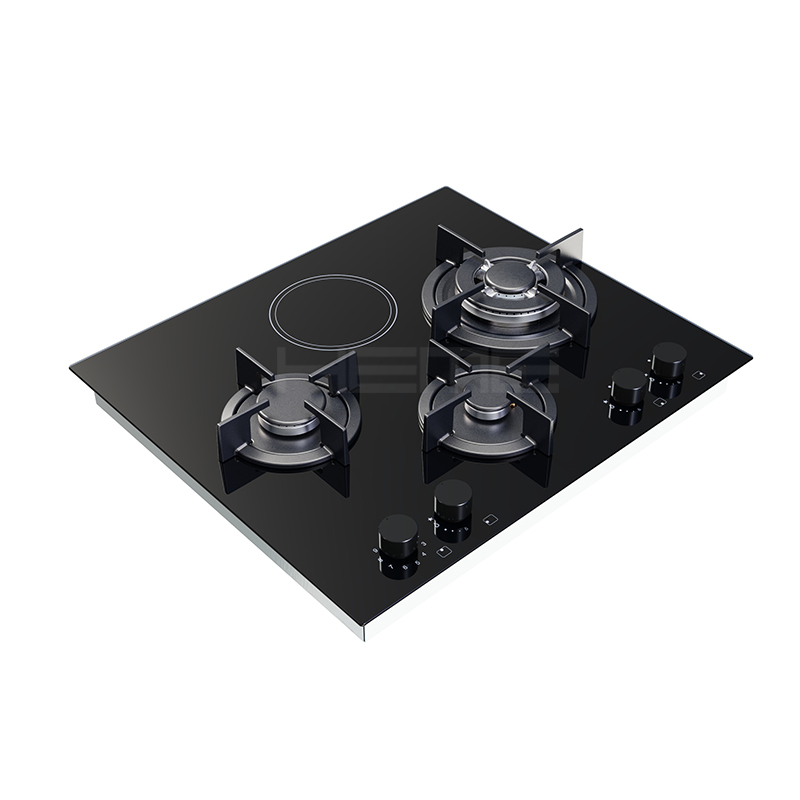 gas and electric cooker