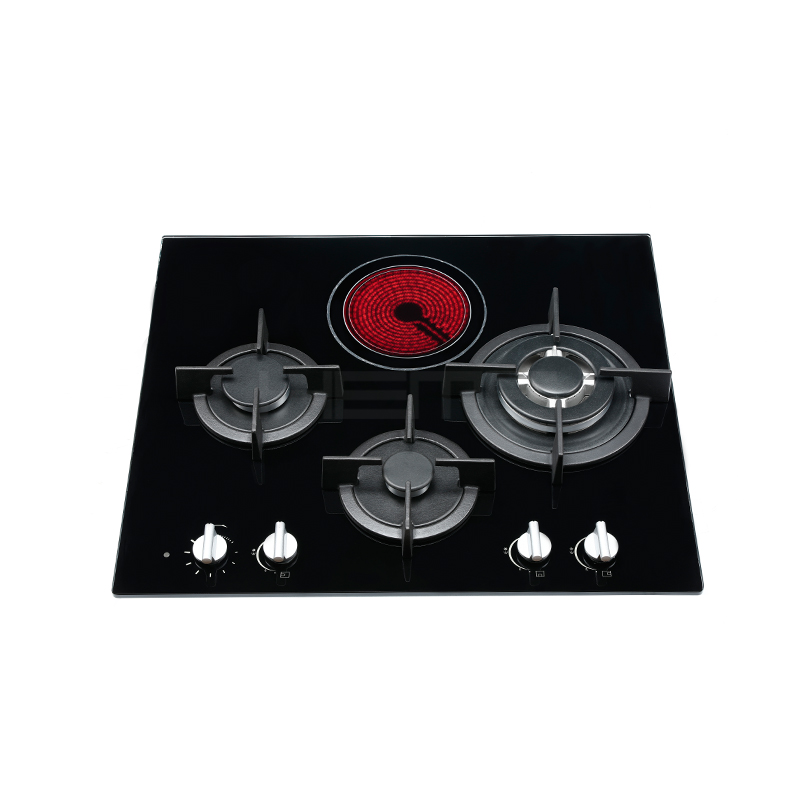gas and electric cooker