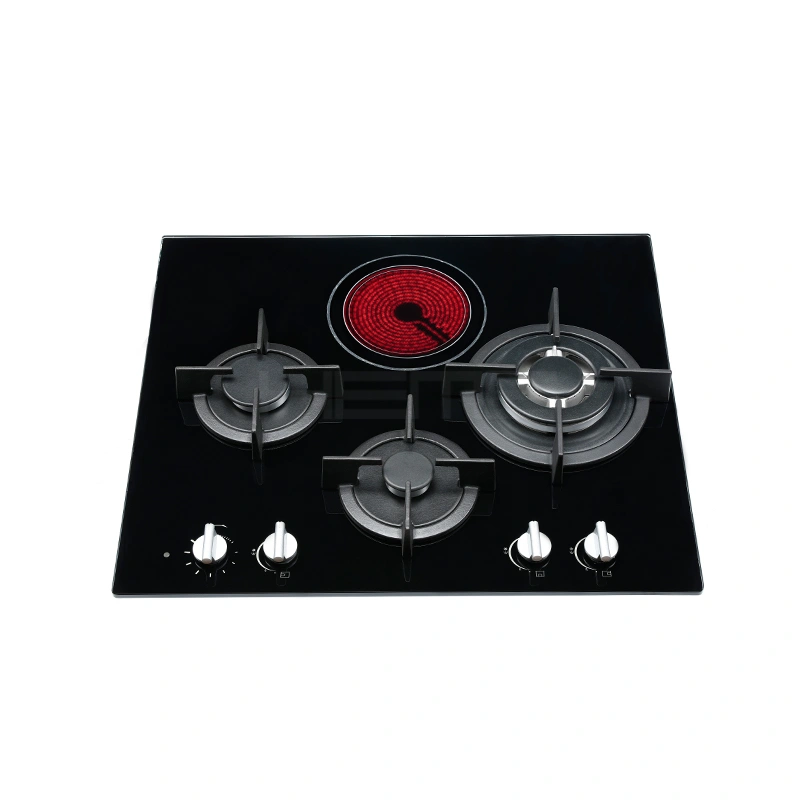 gas and electric cooker