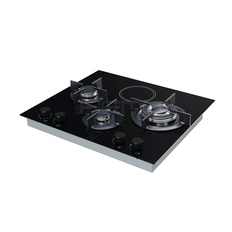 gas and electric cooker