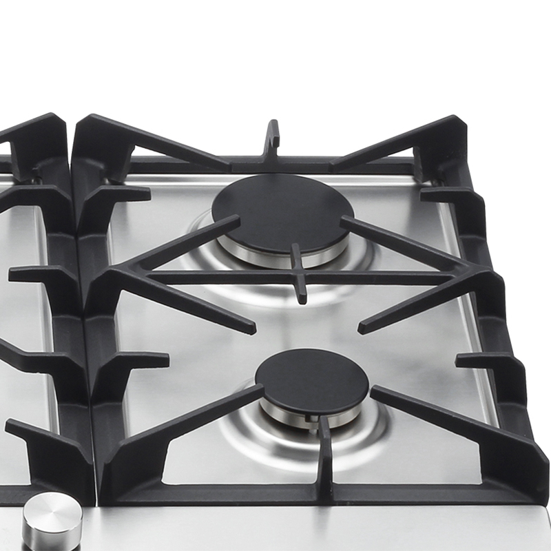 Stainless Steel Panel Built-in Gas Stove with 4 Burners PG6041BS-H1C2I