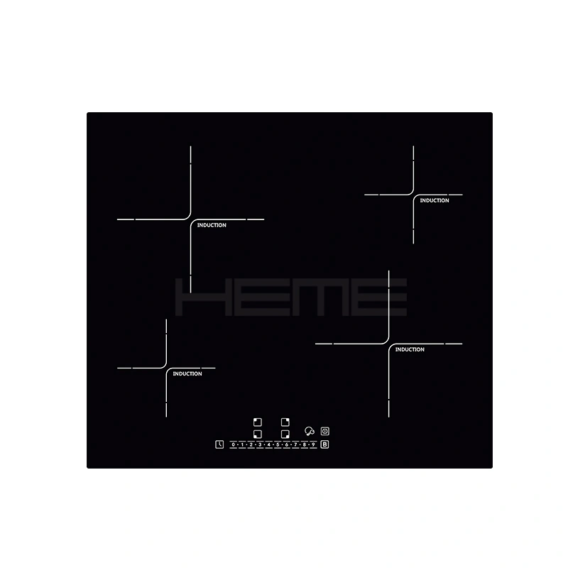 OEM/ODM CE certification built-in 4 zone induction cooktop