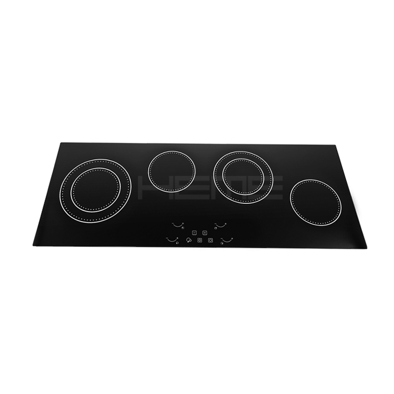 Cooking appliance 4 burners electric 90cm ceramic hob