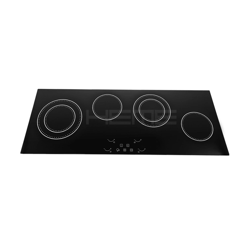Cooking appliance 4 burners electric 90cm ceramic hob