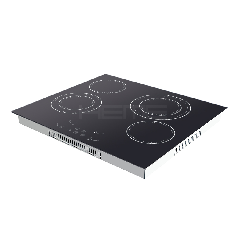 Kitchen cooking appliance built in 4 burner hot plate electric cooker hob