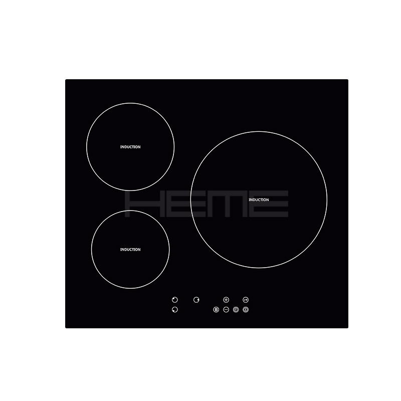 China Home appliances products supply built in 3 booster burners induction hob